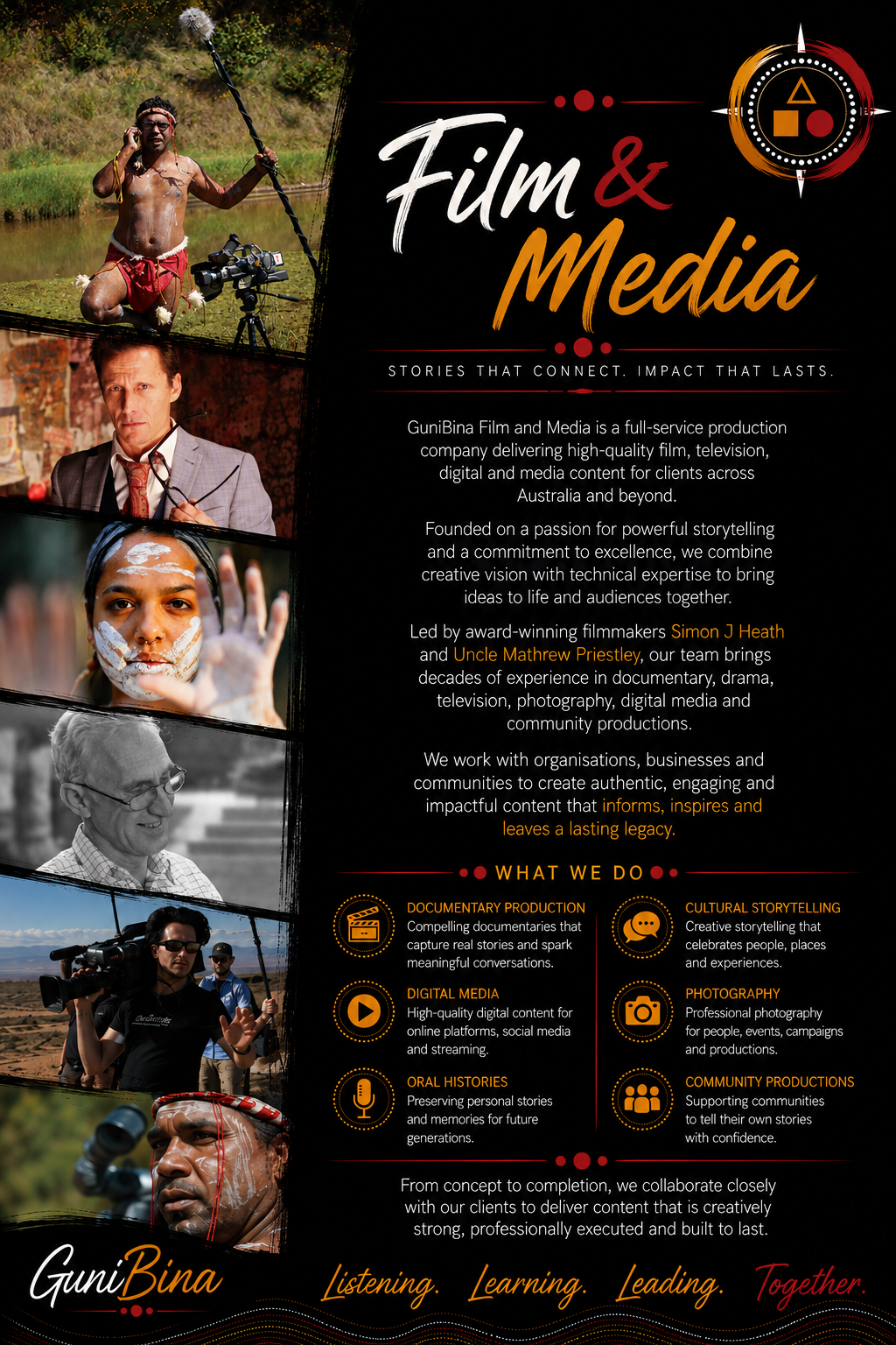 Film and Media — Stories That Connect, Impact That Lasts