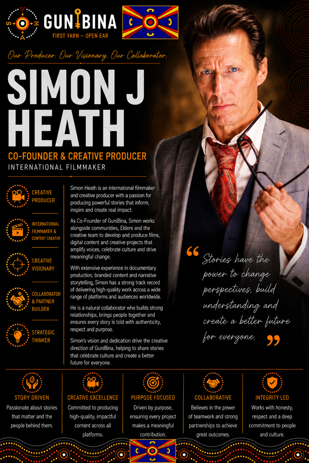 Simon biography