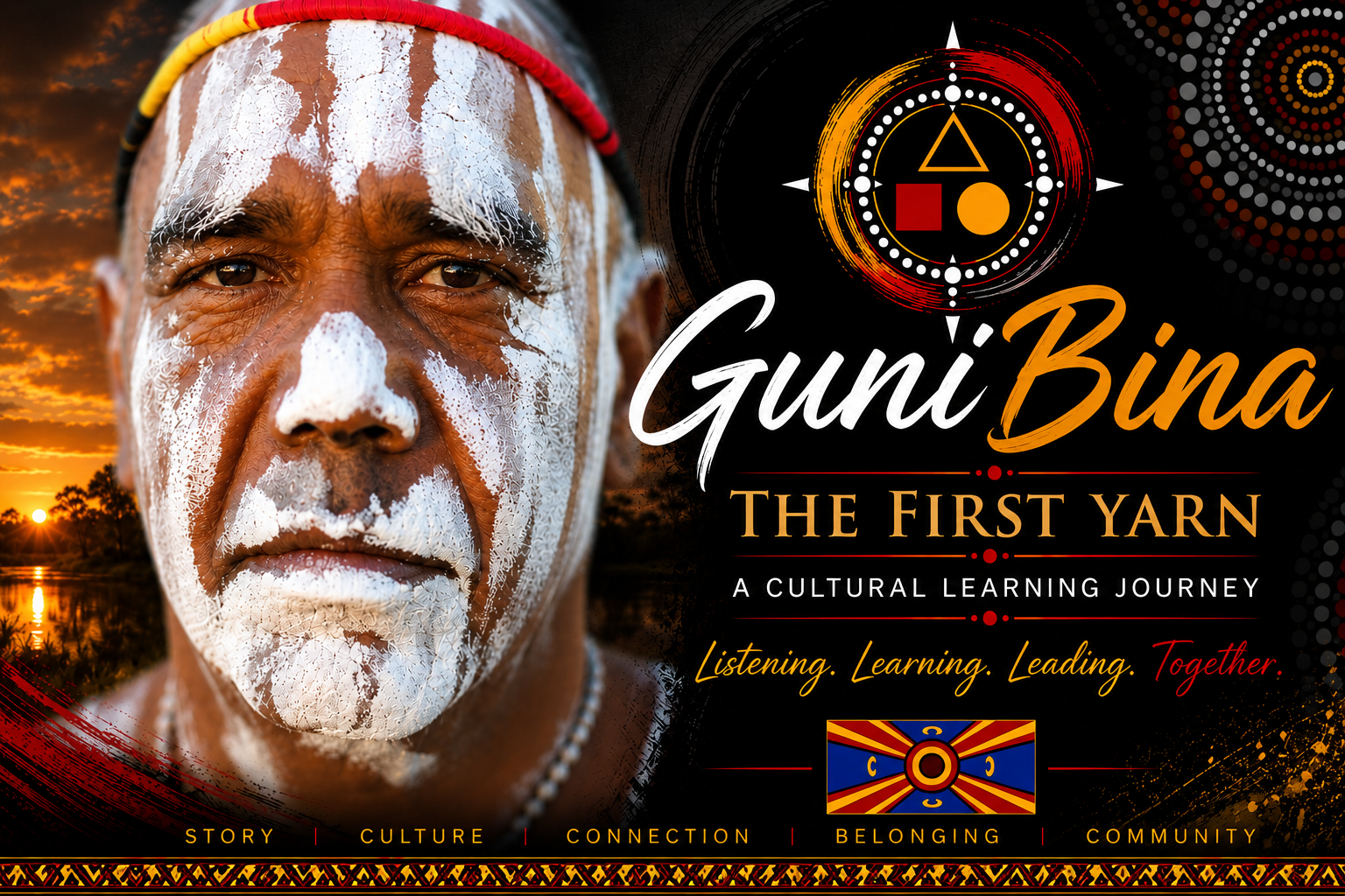 GuniBina — The First Yarn: A Cultural Learning Journey