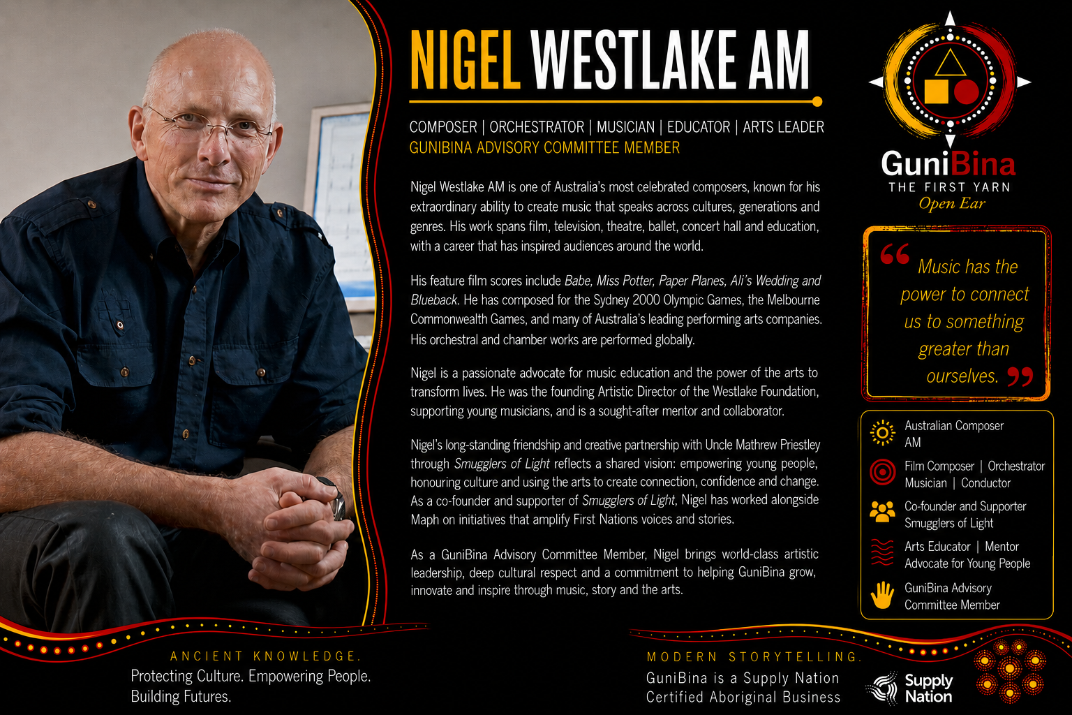 Nigel Westlake