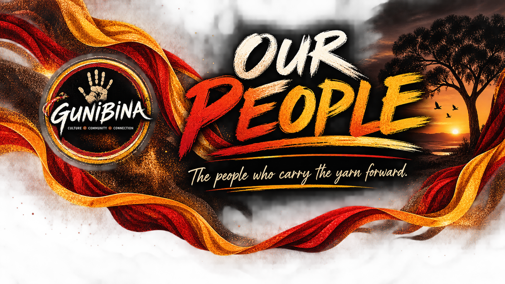 Our People — The people who carry the yarn forward